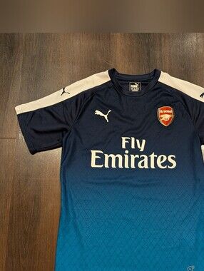 Puma Arsenal sz. L 2015/16 blue ombré training shirt
